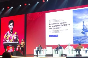 Banyak Temuan Cadangan Migas Jumbo, Indonesia Bagian Barat Masih Prospektif Dikembangkan