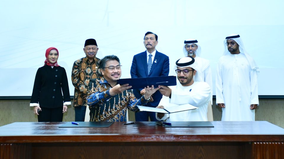 Pertamina NRE dan Masdar Jalin Kongsi Garap Potensi Energi Terbarukan
