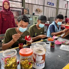 Kilang Pertamina Unit Balongan Bekali Warga Binaan Lapas dengan Keahlian