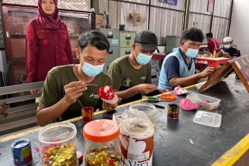 Kilang Pertamina Unit Balongan Bekali Warga Binaan Lapas dengan Keahlian