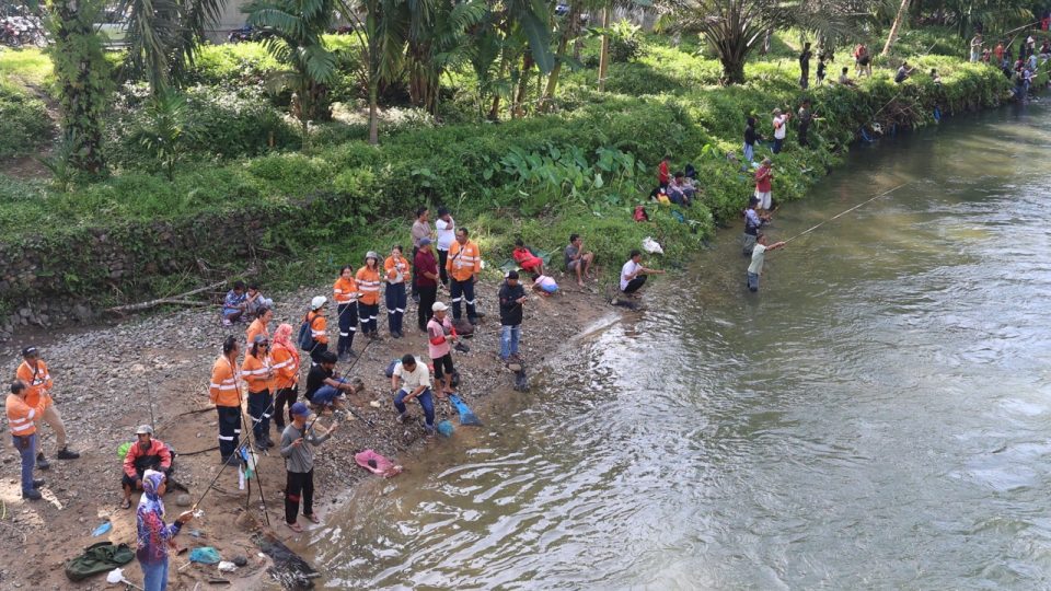 Garoga, Lubuk Larangan dan Pelestarian Ikan Konsumsi Para Raja