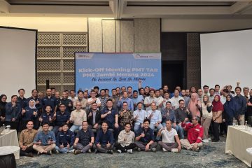 Elnusa Kolaborasi dengan PHE Jambi Merang Kelola Fasilitas Gas Plant