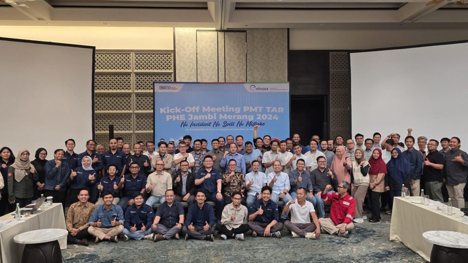 Elnusa Kolaborasi dengan PHE Jambi Merang Kelola Fasilitas Gas Plant