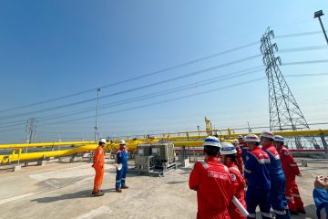 Pertagas Siap Jaga Keandalan Operasi Pipa Gas Cirebon Semarang Tahap I