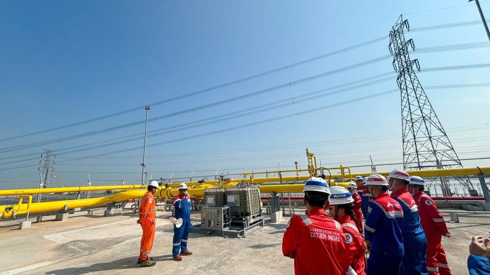 Pertagas Siap Jaga Keandalan Operasi Pipa Gas Cirebon Semarang Tahap I