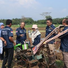 Kementerian ESDM Makin Gencar Uji Coba, Giliran Traktor Roda Dua Gunakan B40