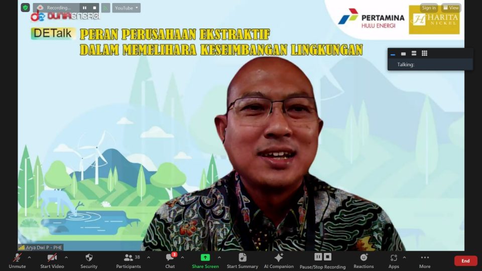 Dukung Net Zero Emission, Pertamina Hulu Energi Kembangkan Potensi CCS/CCUS