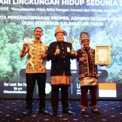 Badak LNG Sabet PROPER Emas Tingkat Provinsi yang ke-12