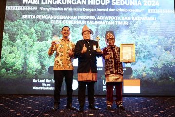 Badak LNG Sabet PROPER Emas Tingkat Provinsi yang ke-12