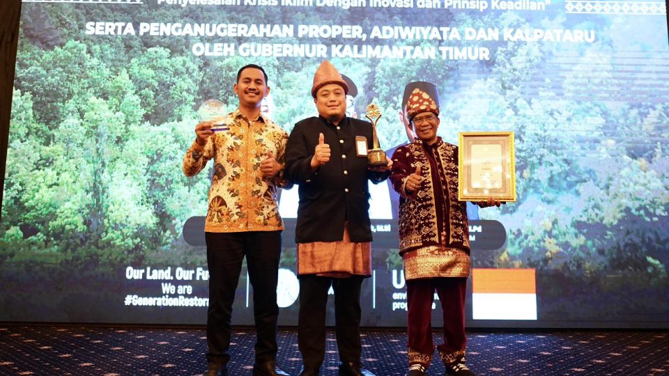 Badak LNG Sabet PROPER Emas Tingkat Provinsi yang ke-12