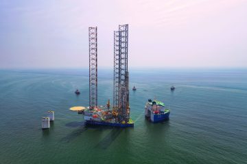 Jackup Rig ‘Emerald Driller’ Pertamina Drilling Siap Beroperasi di Laut Jawa