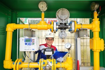 PGN Jamin Keamanan Penyaluran Gas Bumi Selama Libur Idul Adha 1445 H