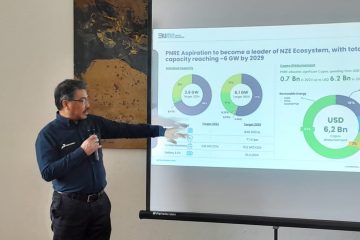 Siapkan Modal US$6,2 Miliar, Pertamina NRE Targetkan Kapasitas Pembangkit EBT 6 GW Tahun 2029