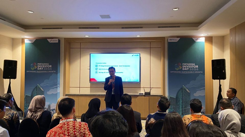 Buka Peluang Kolaborasi Strategis, Kilang Pertamina Unggulkan Green Refineries