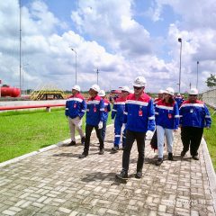 Menuju Net Zero Emission, Elnusa Hijaukan Area Operasi di Tembilahan