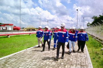 Menuju Net Zero Emission, Elnusa Hijaukan Area Operasi di Tembilahan