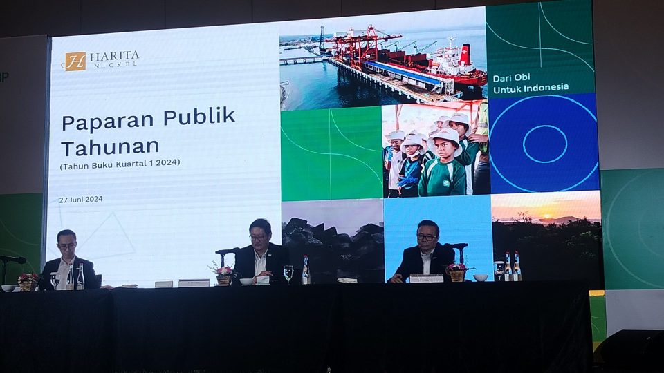 Laba Tembus Rp5,62 Triliun, Harita Nickel Bagikan Dividen Rp 1,6 Triliun