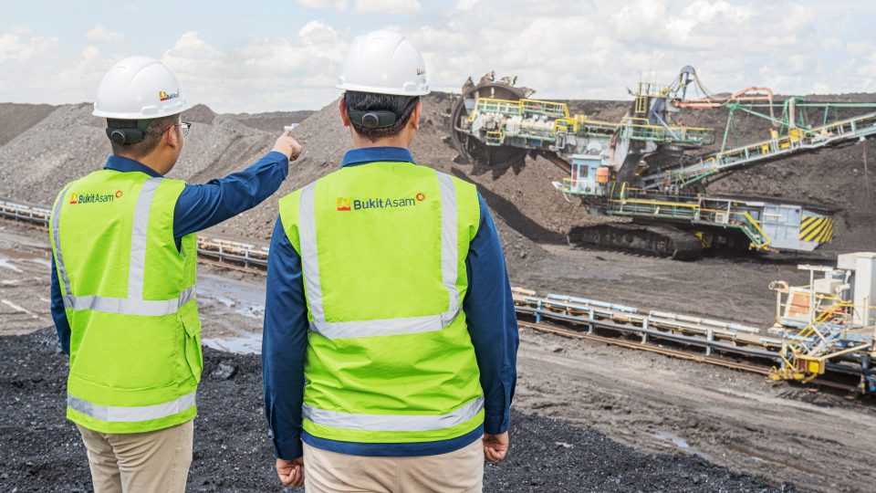 Ini Cara Bukit Asam Tingkatkan Efisiensi Operasi
