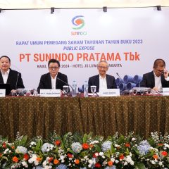 Sunindo Pratama Bagi Dividen Rp11 Miliar dan Sahkan Direktur Baru