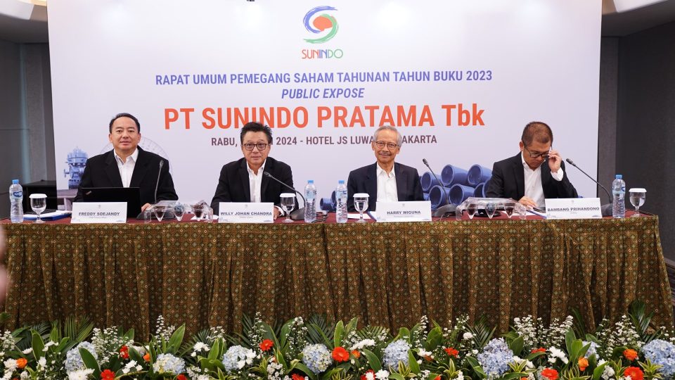Sunindo Pratama Bagi Dividen Rp11 Miliar dan Sahkan Direktur Baru