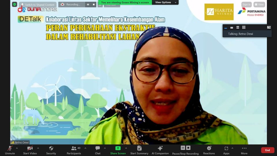 Harita Nickel Olah Limbah Produksi Nikel untuk Suburkan Tanah dan Bahan Konstruksi