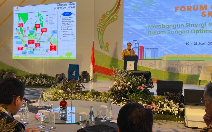 Kebutuhan Besar, SKK Migas Minta Produsen Gas Produksi Sebanyak-Banyaknya