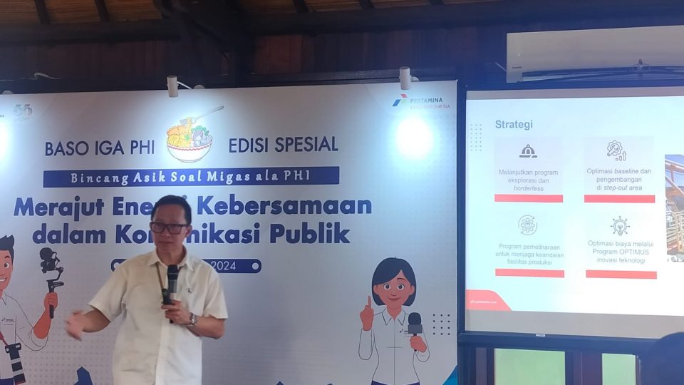Ini Strategi PHI Pastikan Keberlanjutan Produksi Pertamina di Wilayah Kalimantan