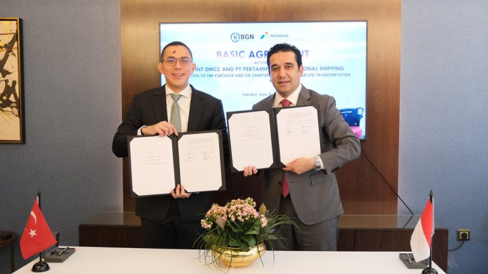 PIS Gandeng B Shipping Perkuat Bisnis Angkutan LPG