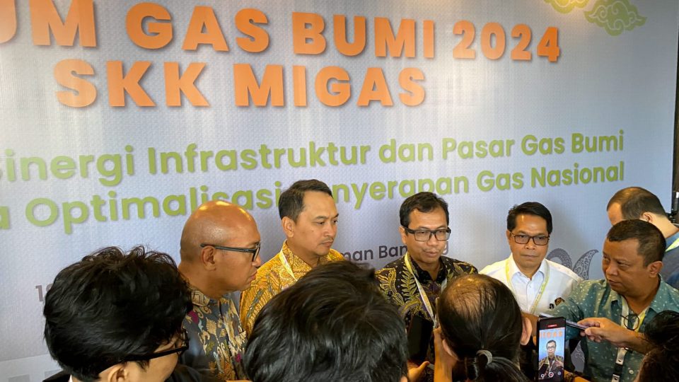 Forum Gas Bumi 2024 : Kolaborasi Optimalkan Penyerapan Gas Bumi