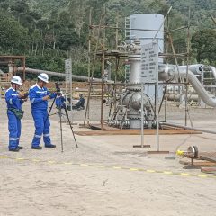 Elnusa Pasang Perangkat Portable Well Test di Karaha
