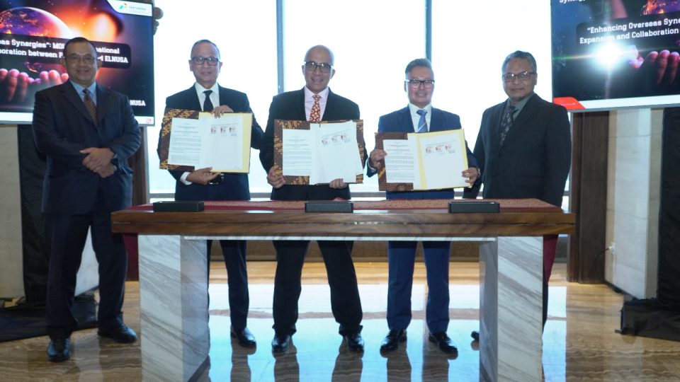 PHE Dorong Elnusa dan PDSI Beroperasi di Luar Negeri