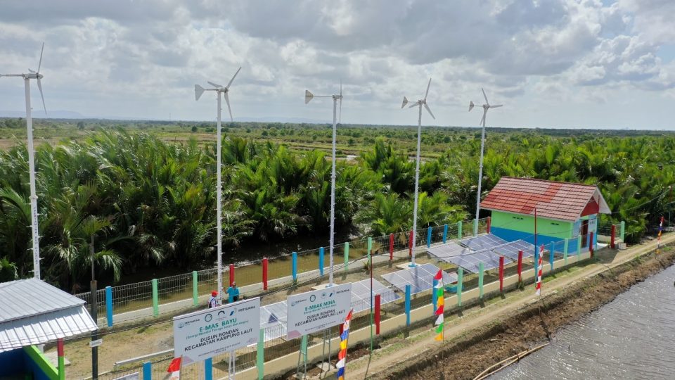 APBN dan APBD akan Danai Program Dekarbonisasi Sektor Energi