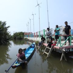 Kehidupan Warga Dusun Bondan Kian Berseri