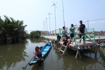 Kehidupan Warga Dusun Bondan Kian Berseri