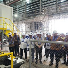 Smelter Freeport di Gresik Resmi Beroperasi
