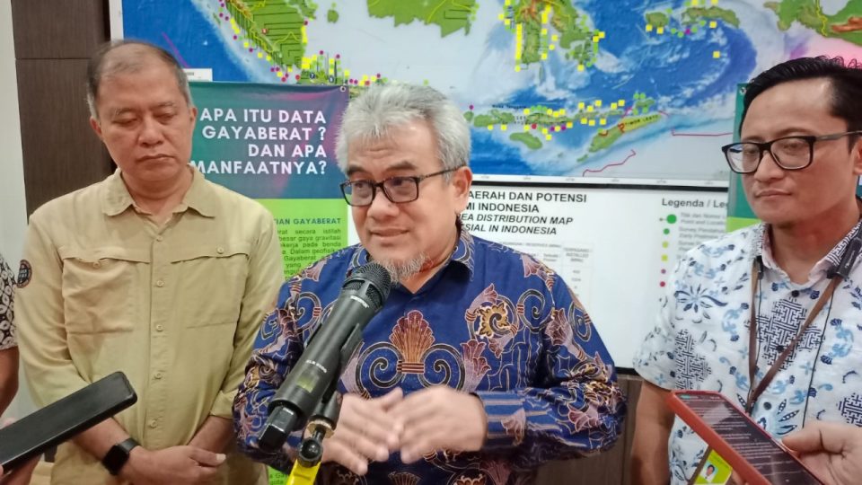 PGE Area Kamojang Jadi Lokasi Alternatif Titik Ikat Gravitasi