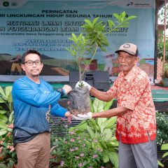 PHKT Dorong Penghijauan dan Pemberdayaan Petani di Kutai Kartanegara