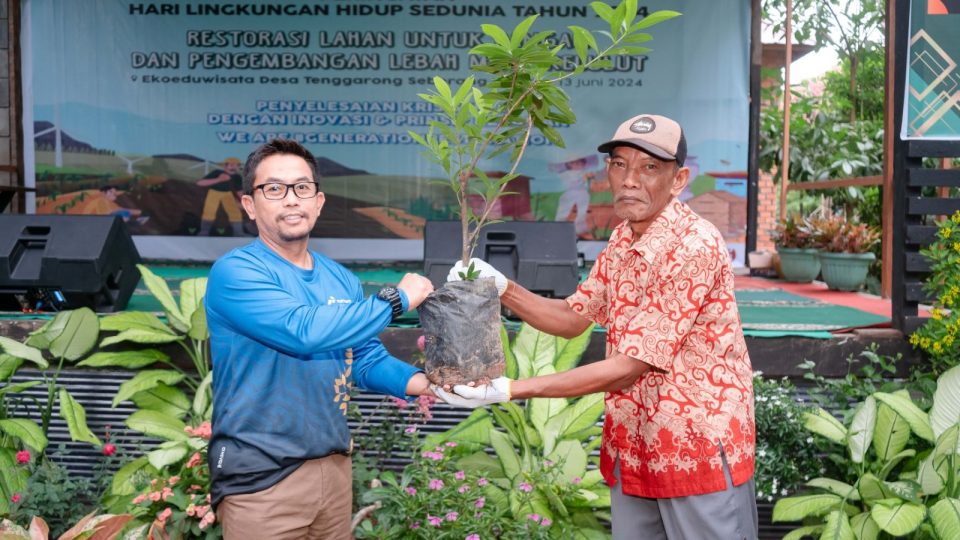 PHKT Dorong Penghijauan dan Pemberdayaan Petani di Kutai Kartanegara