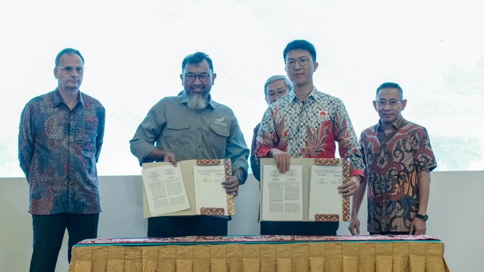 Energia Prima Nusantara Gandeng Huawei Indonesia Kembangkan Energi Terbarukan Berbasis Tenaga Surya