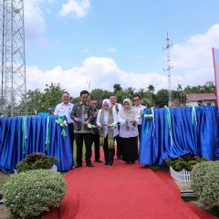 Tahan Laju Perubahan Iklim, BMKG Bangun Tower Pemantau Gas Rumah Kaca