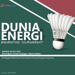 16 Tim Berlaga di Ajang Dunia Energi Badminton Tournament 2024