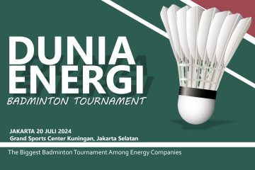 16 Tim Berlaga di Ajang Dunia Energi Badminton Tournament 2024