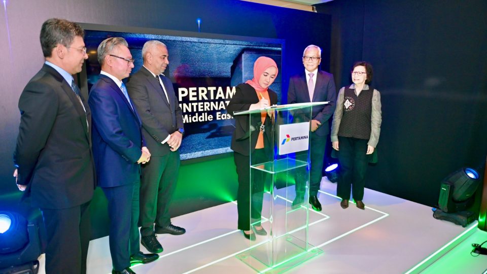 Incar Blok Migas di Timur Tengah, Pertamina Buka Kantor Perwakilan di UEA