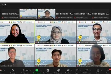 Dorong Peran Generasi Muda dalam Transisi Energi, PPSDM KEBTKE Luncurkan Digital Platform Renewable Energy Indonesia