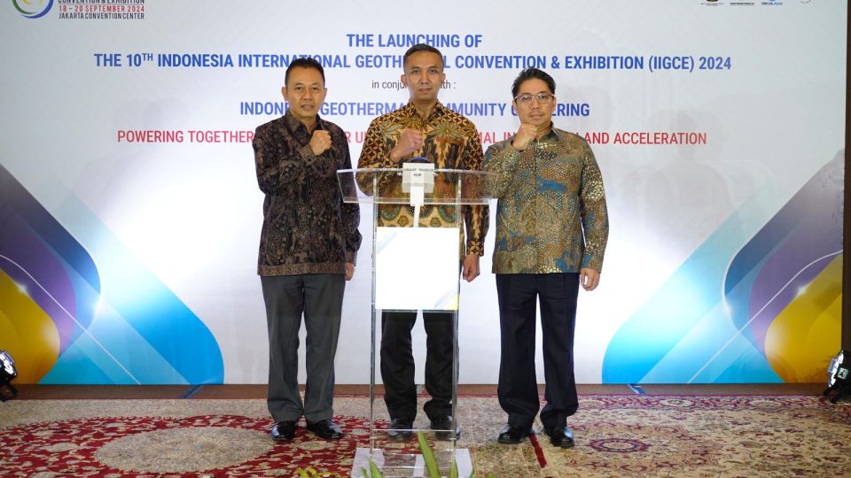 Kolaborasi IIGCE Dorong Potensi Energi Panas Bumi di Indonesia