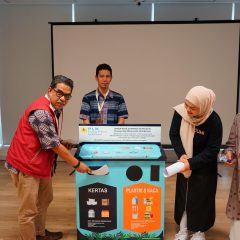 Komitmen Ciptakan Budaya K3, PLN EPI Ajak Warga Sulap Limbah Rumah Tangga Jadi Barang Bermanfaat