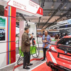 Pertamina Patra Niaga Sambut Era Energi Bersih di GIIAS 2024