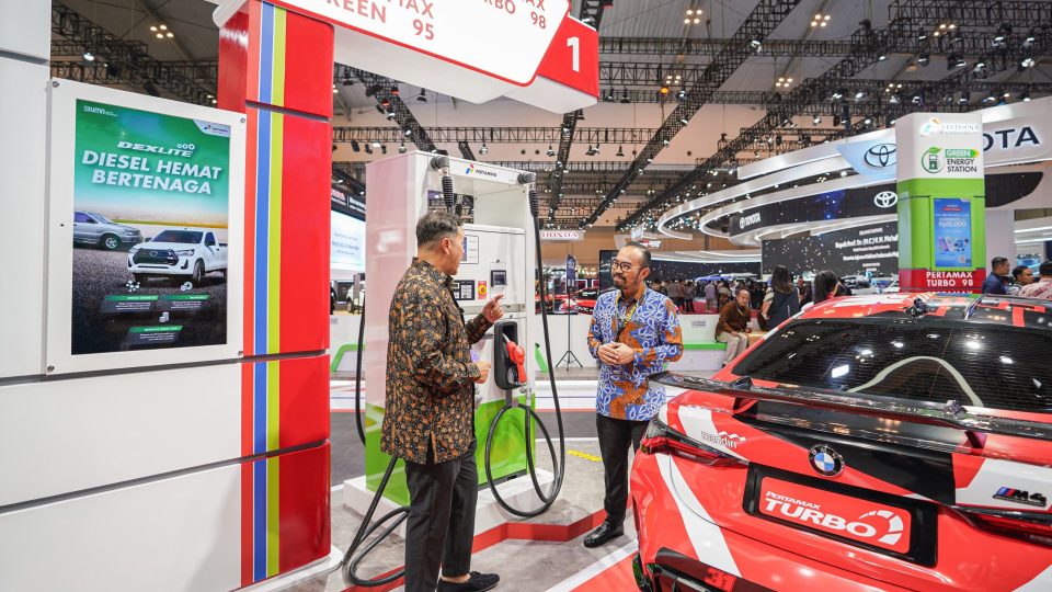 Pertamina Patra Niaga Sambut Era Energi Bersih di GIIAS 2024