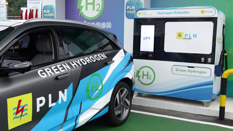 Hydrogen Refuelling Station, Kontribusi PLN IP Wujudkan Transportasi Ramah Lingkungan