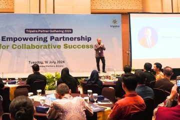 Tripatra Perkuat Kolaborasi dengan Mitra Strategis